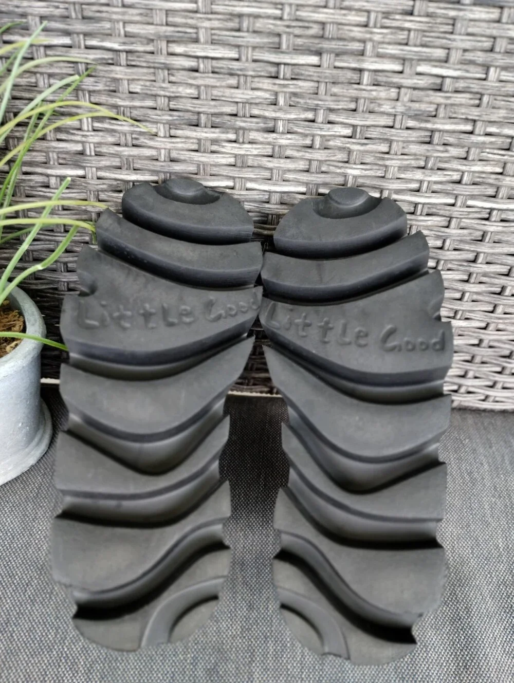 Little Good Y2K Chunky Platform Oxfords Women’s US 6 Black Patent Lace Up